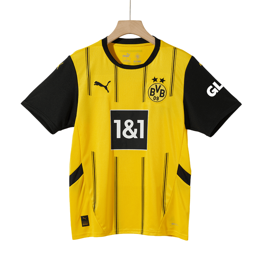 maillot Borussia Dortmund 2024/25 domicile jaune