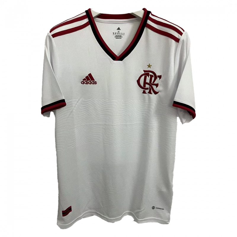maillot CR Flamengo 2022/23 extérieur blanc