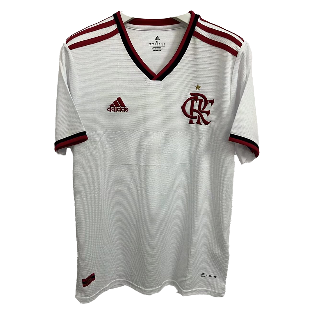 maillot CR Flamengo 2022/23 extérieur blanc