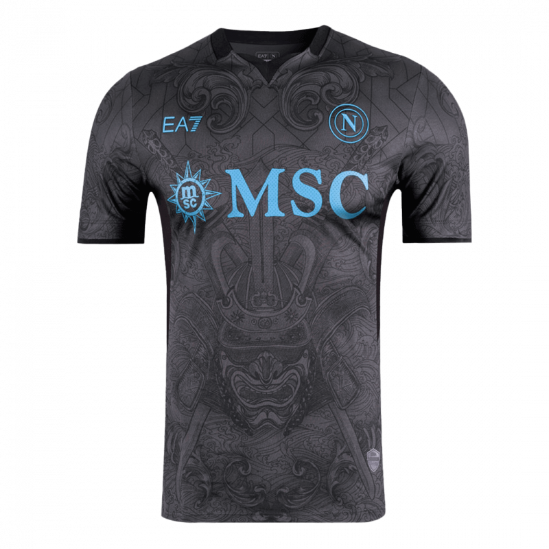 maillot Napoli 2024/25 troisième gris Player Version