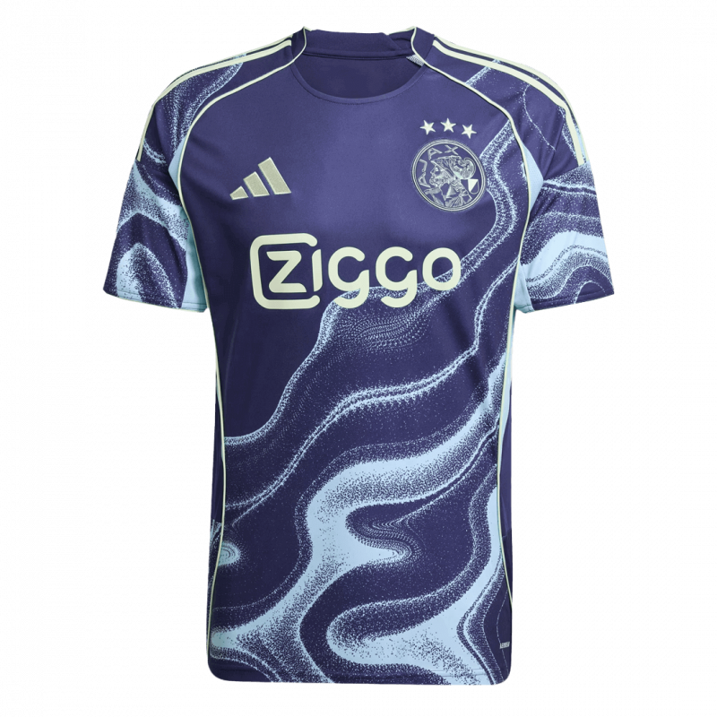 maillot Ajax 2025/26 extérieur bleu