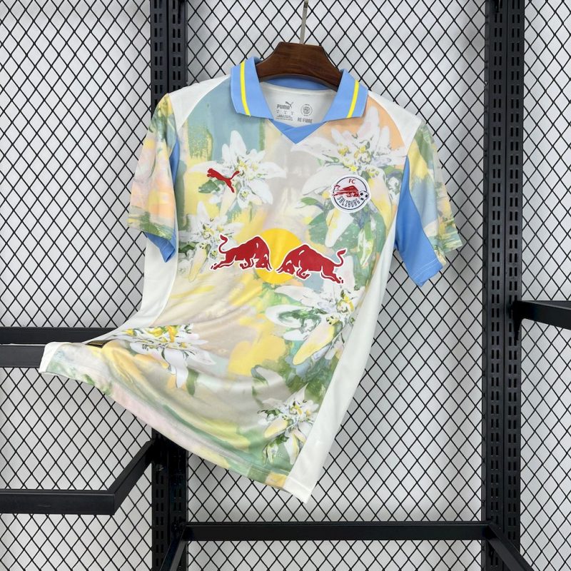 maillot Red Bull Salzburg 2025/26 domicile rouge