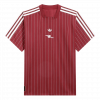 Arsenal 2025/26 maillot rouge