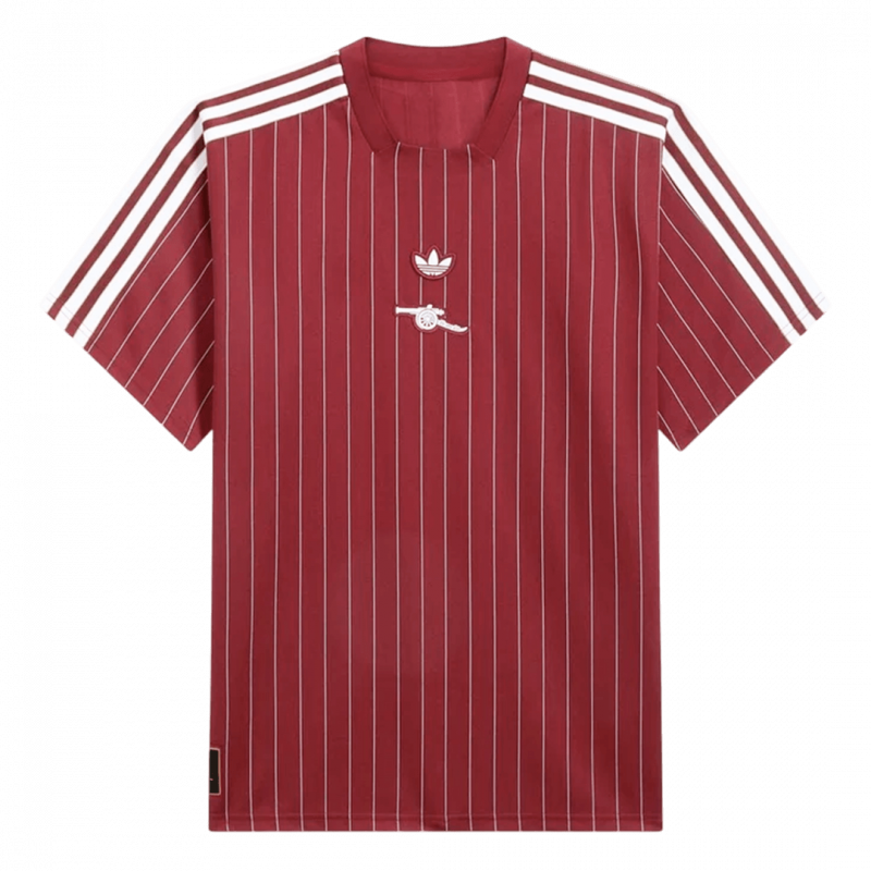 Arsenal 2025/26 maillot rouge