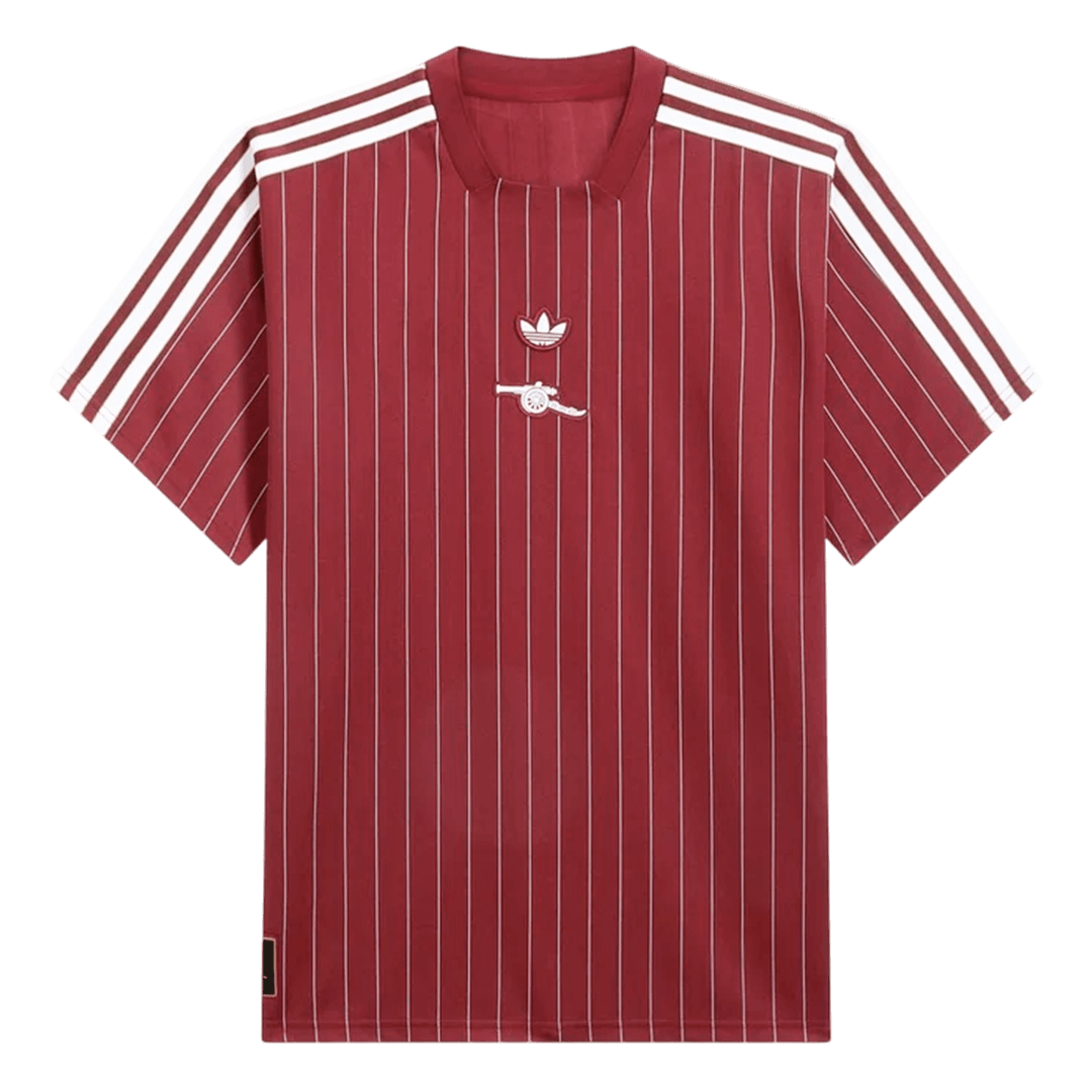 Arsenal 2025/26 maillot rouge