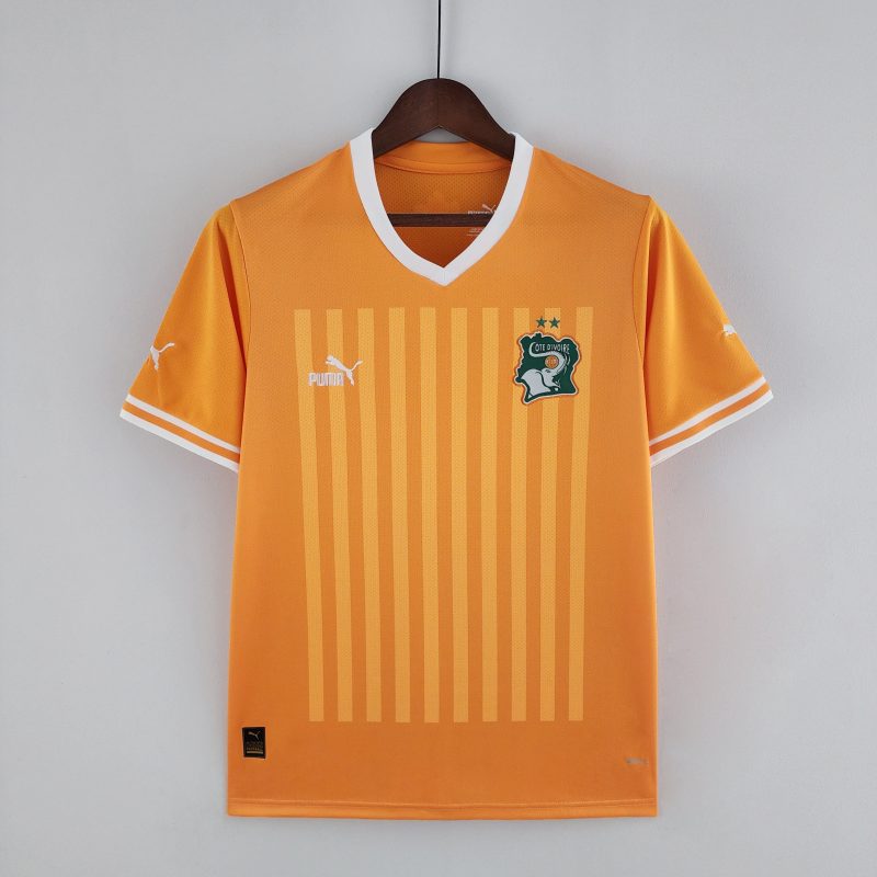 maillot Cote d'Ivoire Maillot 2022 domicile