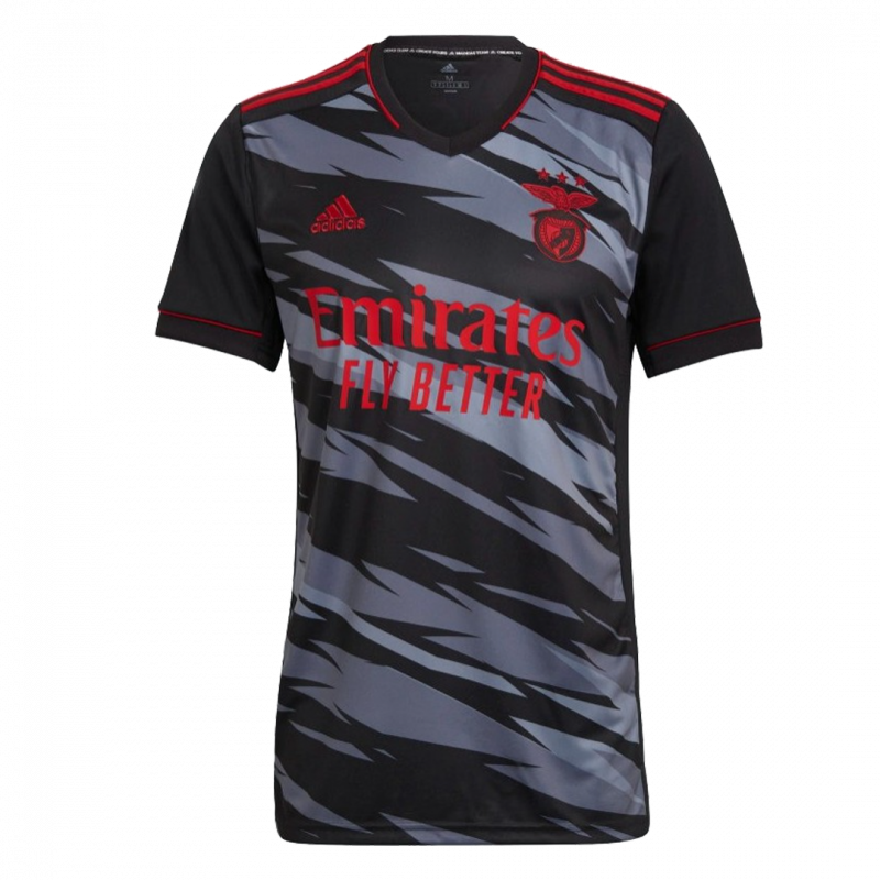 maillot Benfica 2021/22 troisième noir