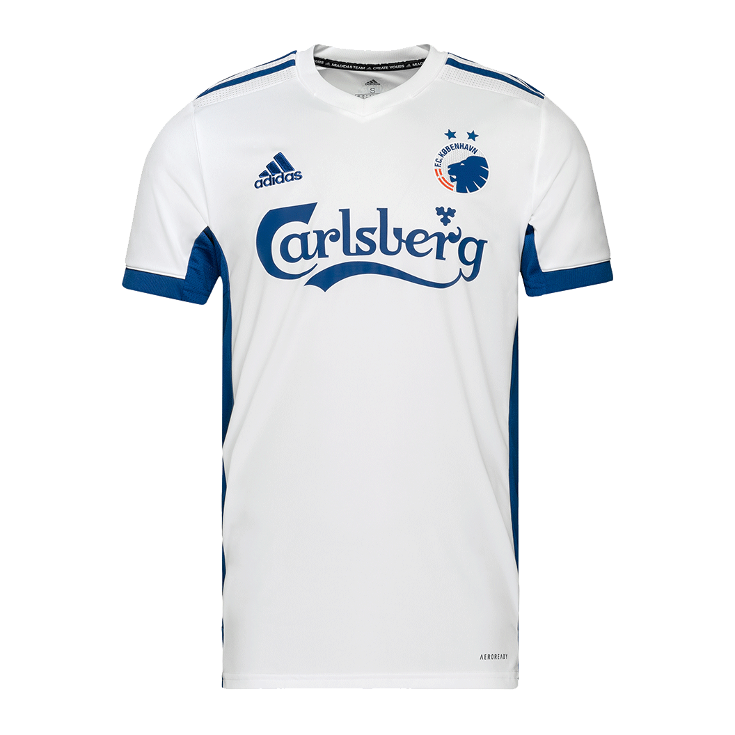 maillot FC KØBENHAVN 2020/21 domicile blanc
