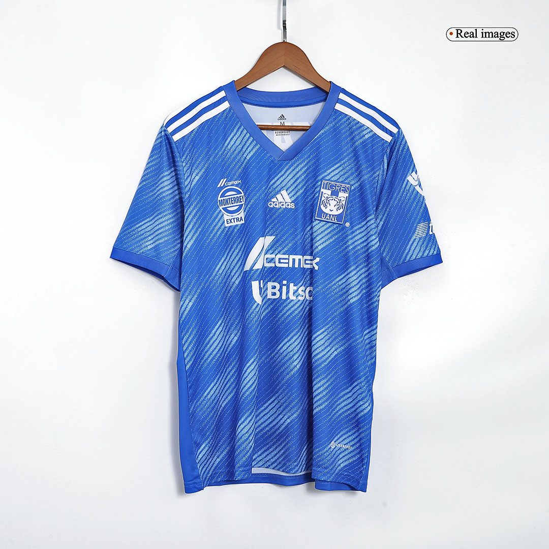 maillot Tigres UANL 2022/23 extérieur bleu