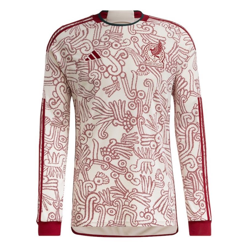 Mexico 2022 extérieur manches longues Jersey
