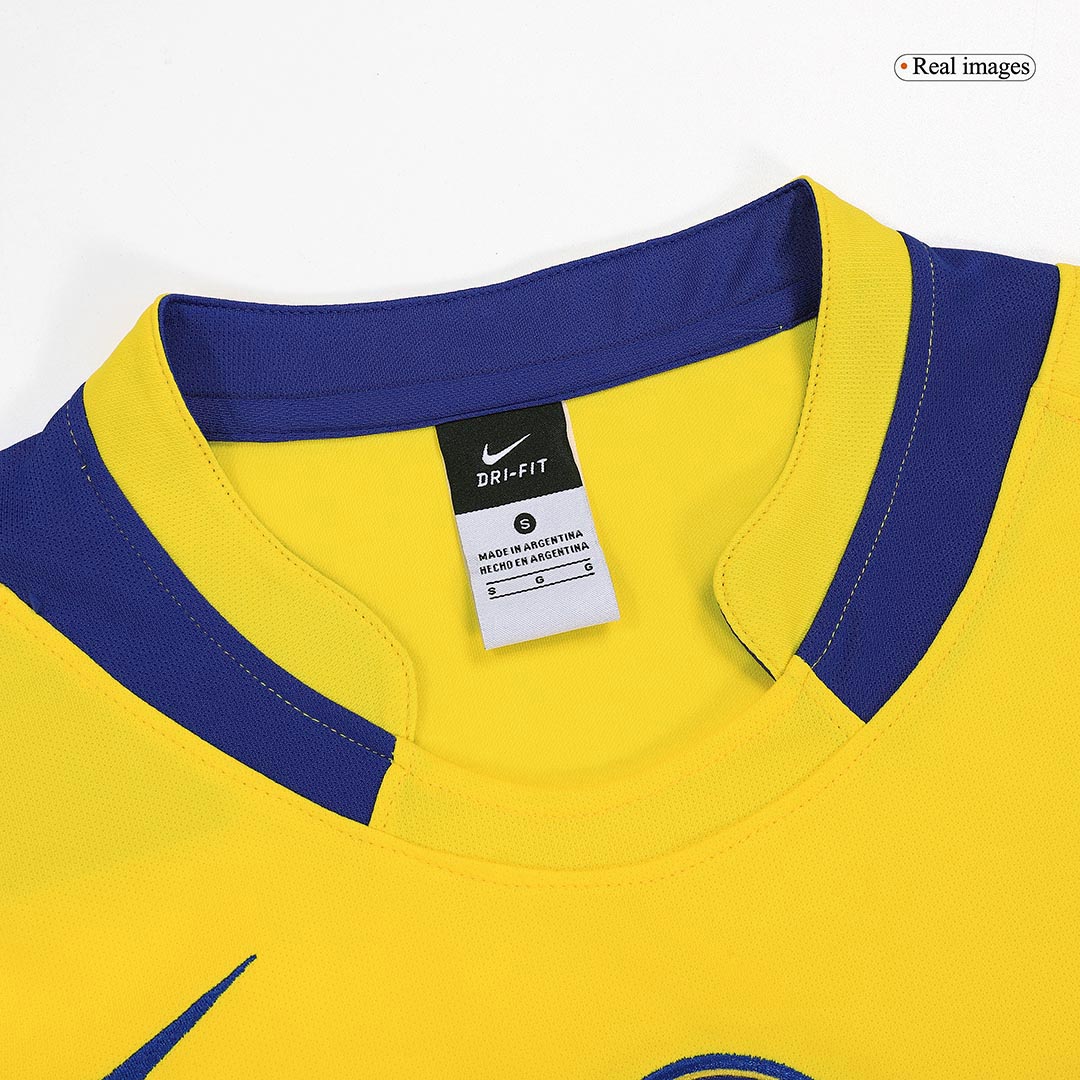 maillot Club America 2004/05 domicile jaune Retro