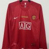 Manchester United 2007/08 Retro Jersey