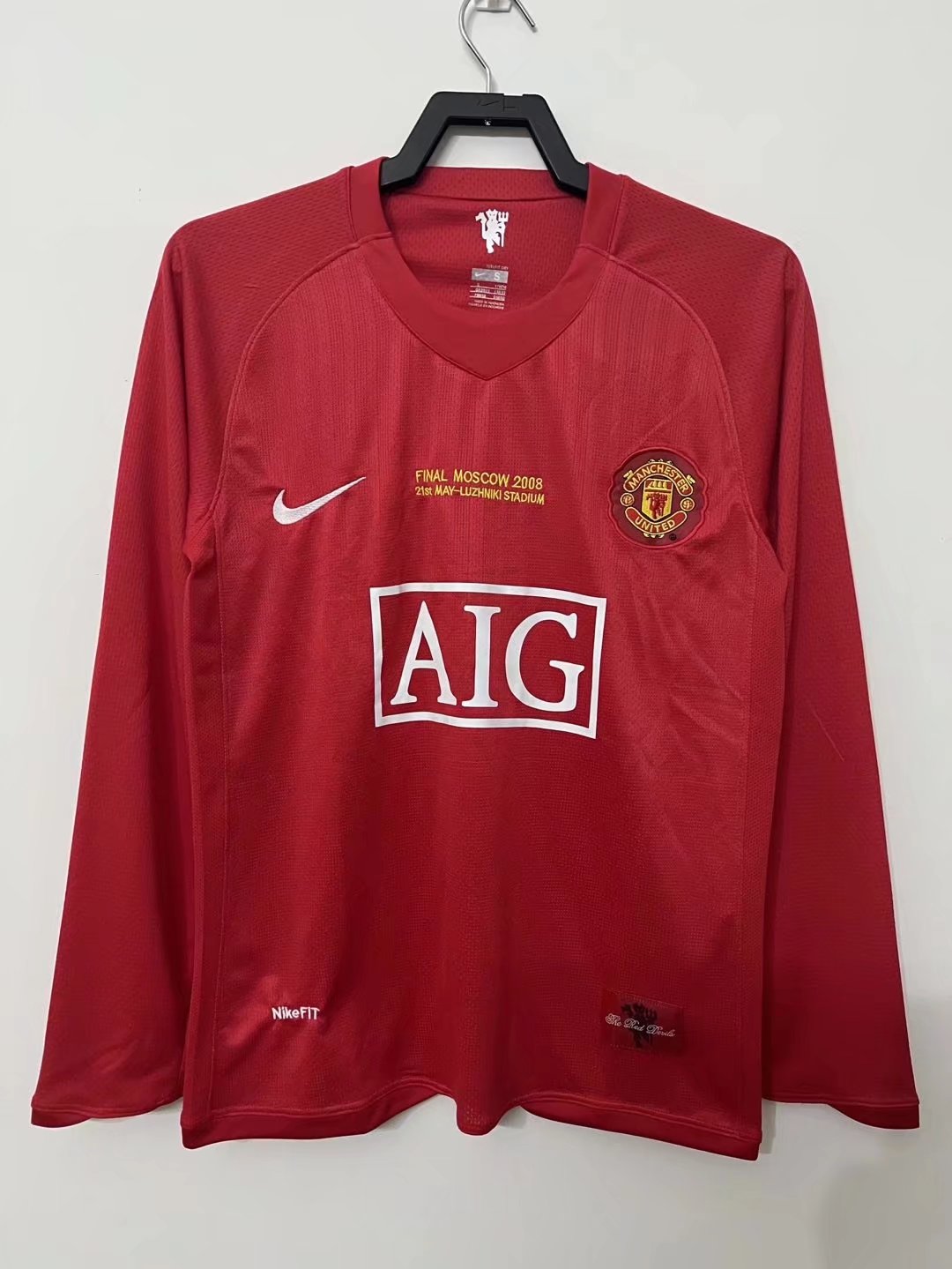Manchester United 2007/08 Retro Jersey