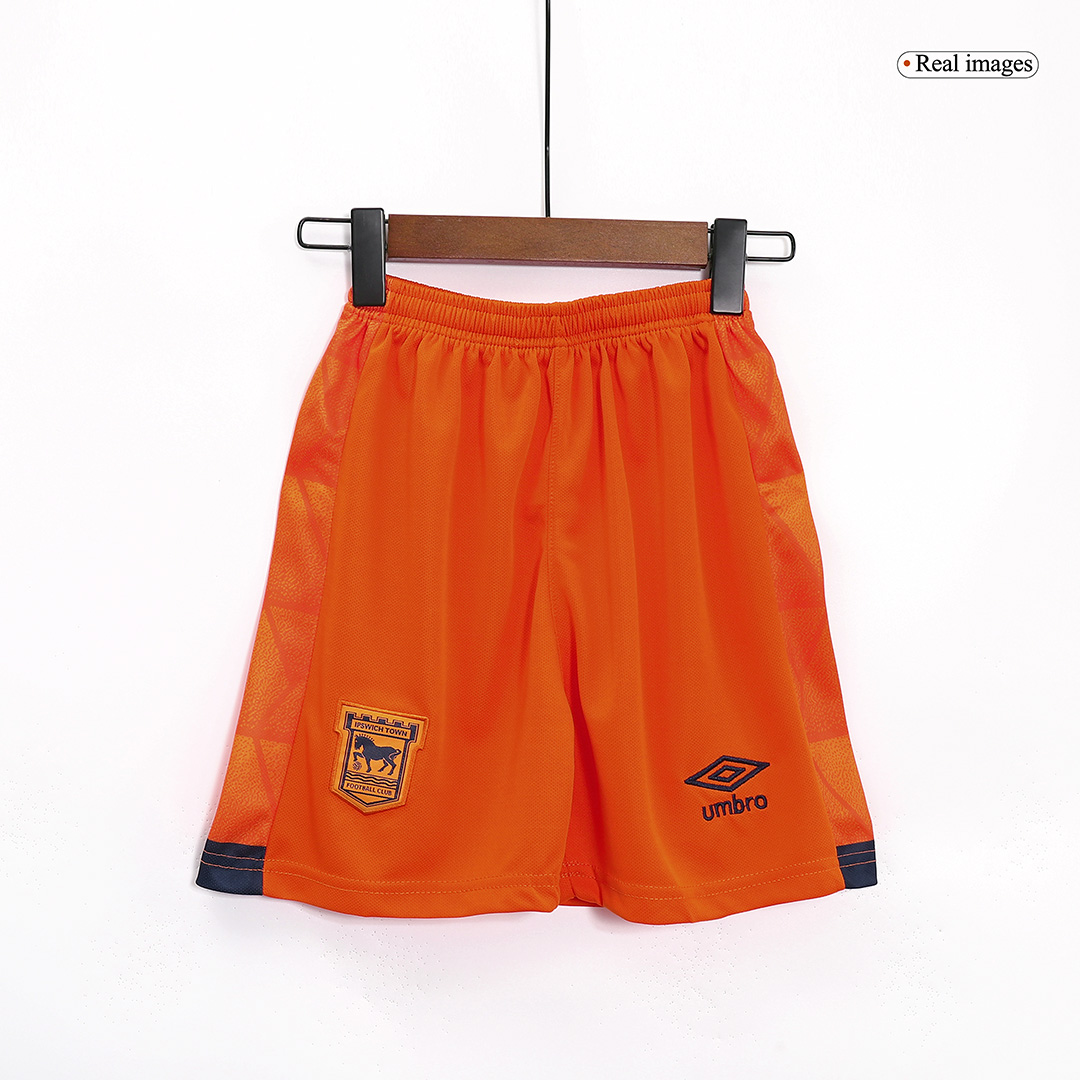 kit enfant Ipswich Town 2023/24 extérieur orange