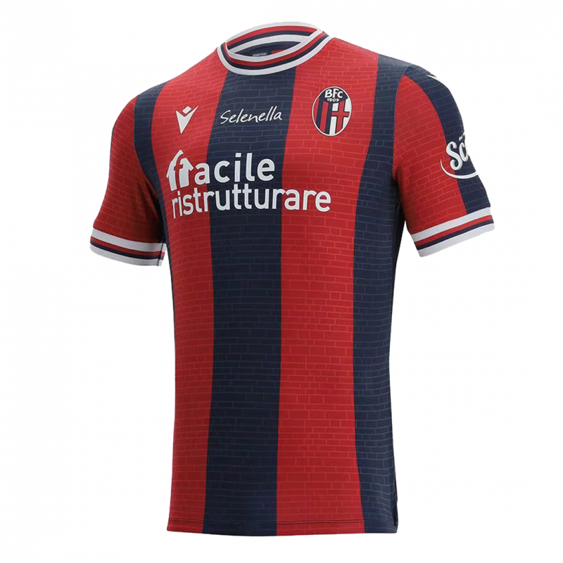 maillot Bologna FC 1909 2021/22 domicile noir