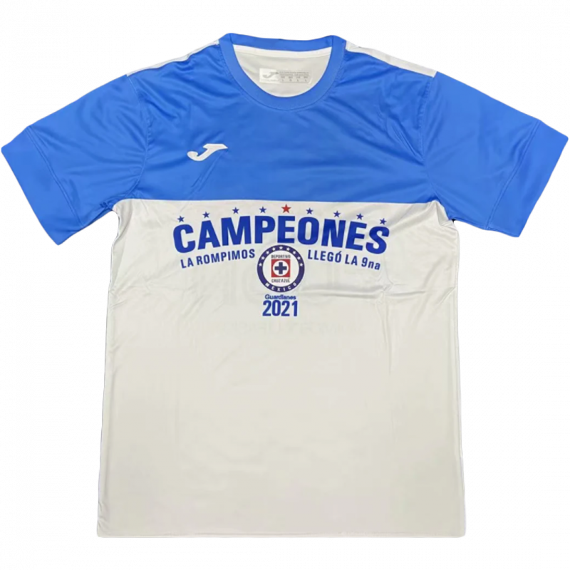 Cruz Azul 2021/22 maillot blanc