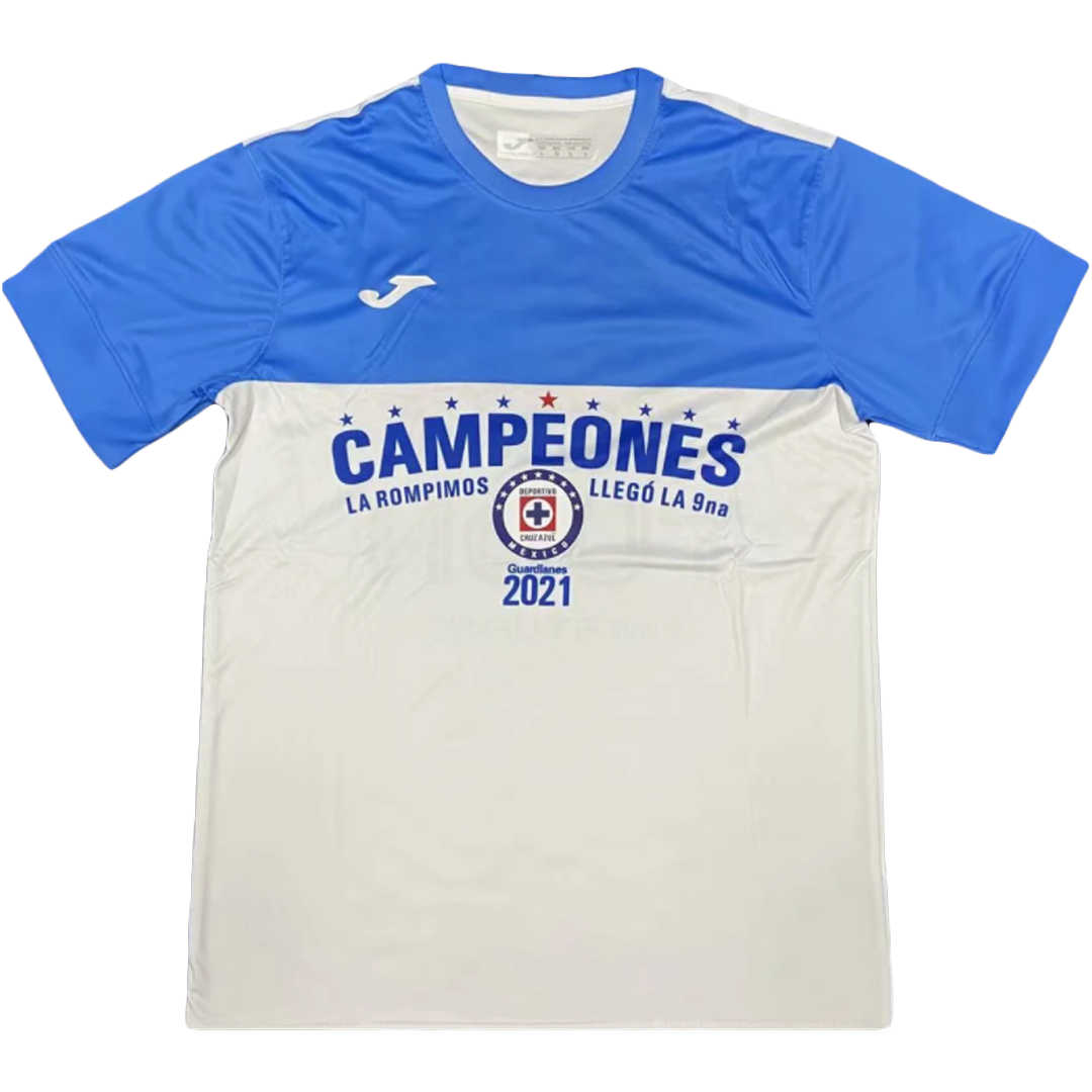Cruz Azul 2021/22 maillot blanc