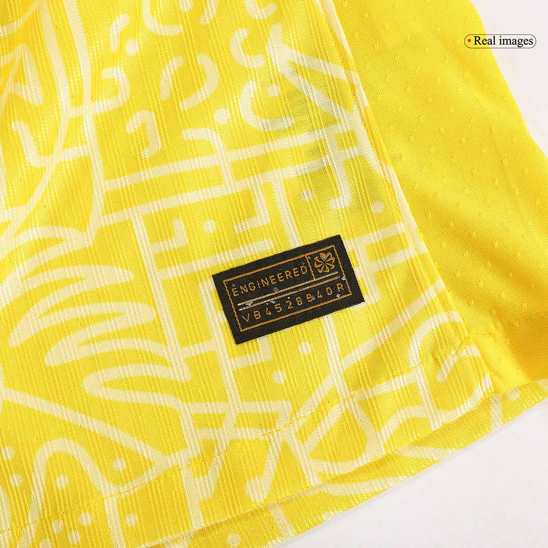 maillot Brazil 2024 domicile jaune Player Version