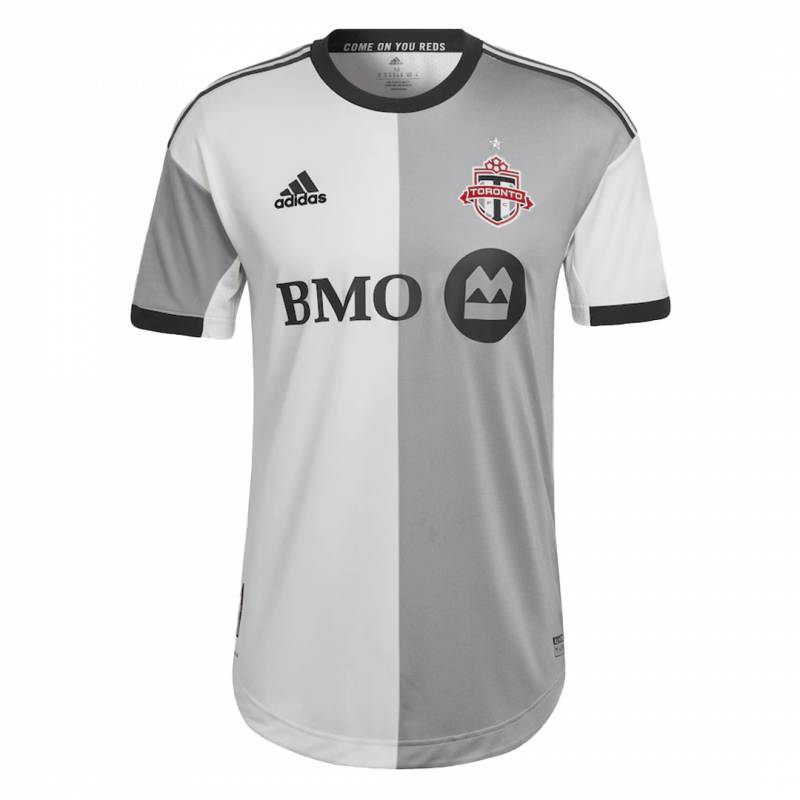 maillot Toronto FC 2022 extérieur gris version joueur