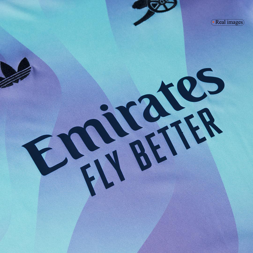 kit enfant Arsenal 2024/25 troisième bleu