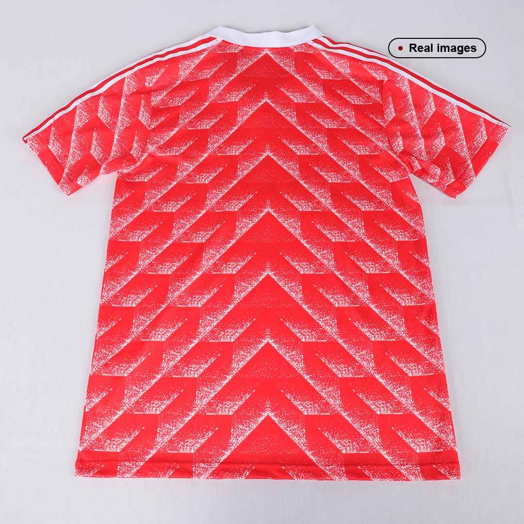 maillot Soviet Union 1987/88 domicile rouge Retro