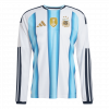 maillot Argentina 2026 domicile blanc Player Version manches longues