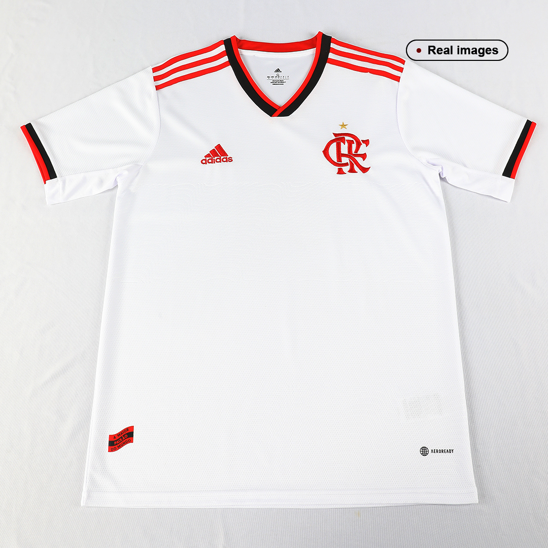 maillot CR Flamengo 2022/23 extérieur blanc