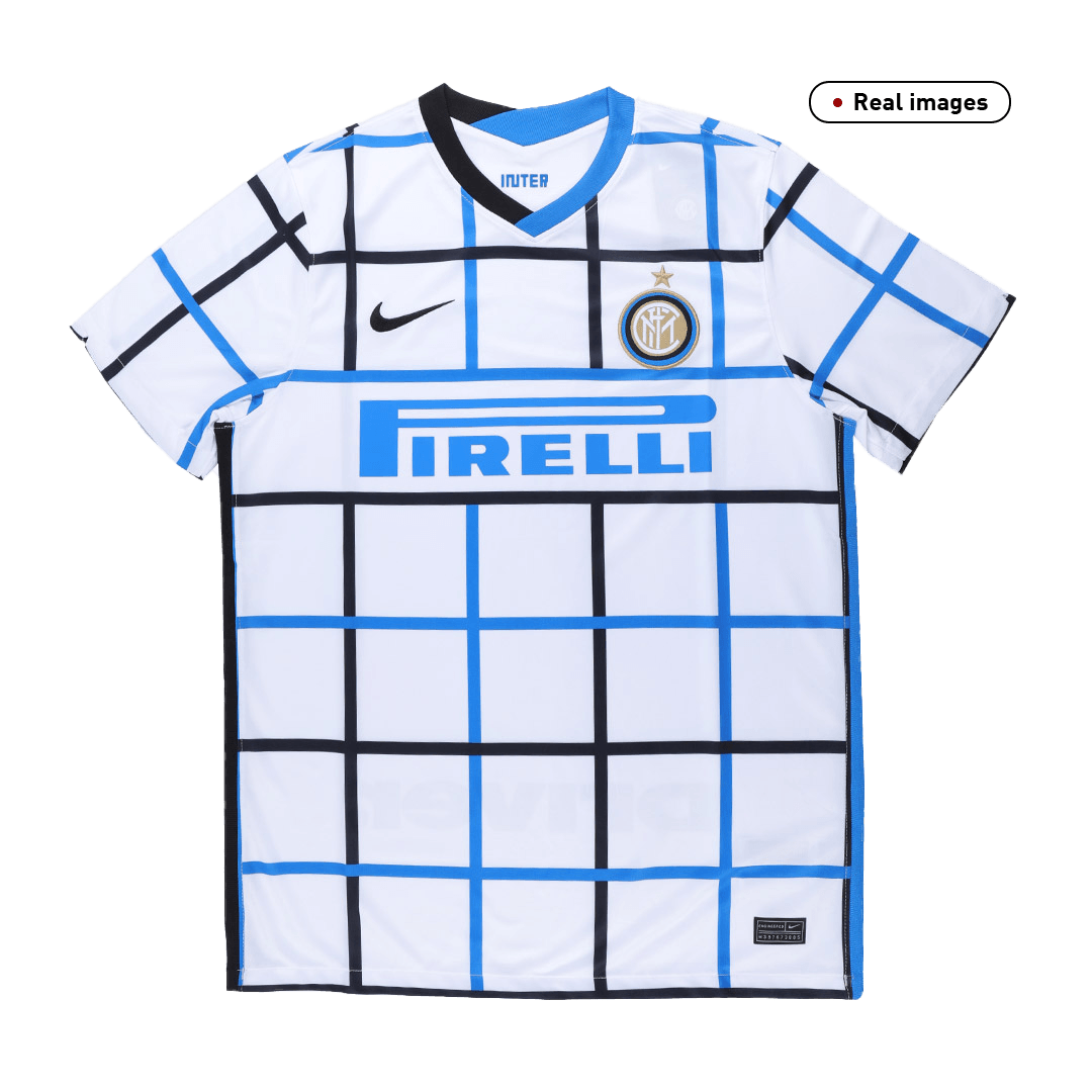 maillot HAKIMI #2 Inter Milan 2020/21 extérieur blanc