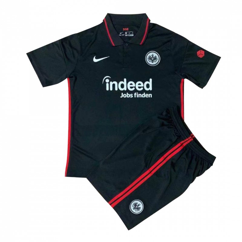 kit enfant Eintracht Frankfurt 2021/22 domicile noir