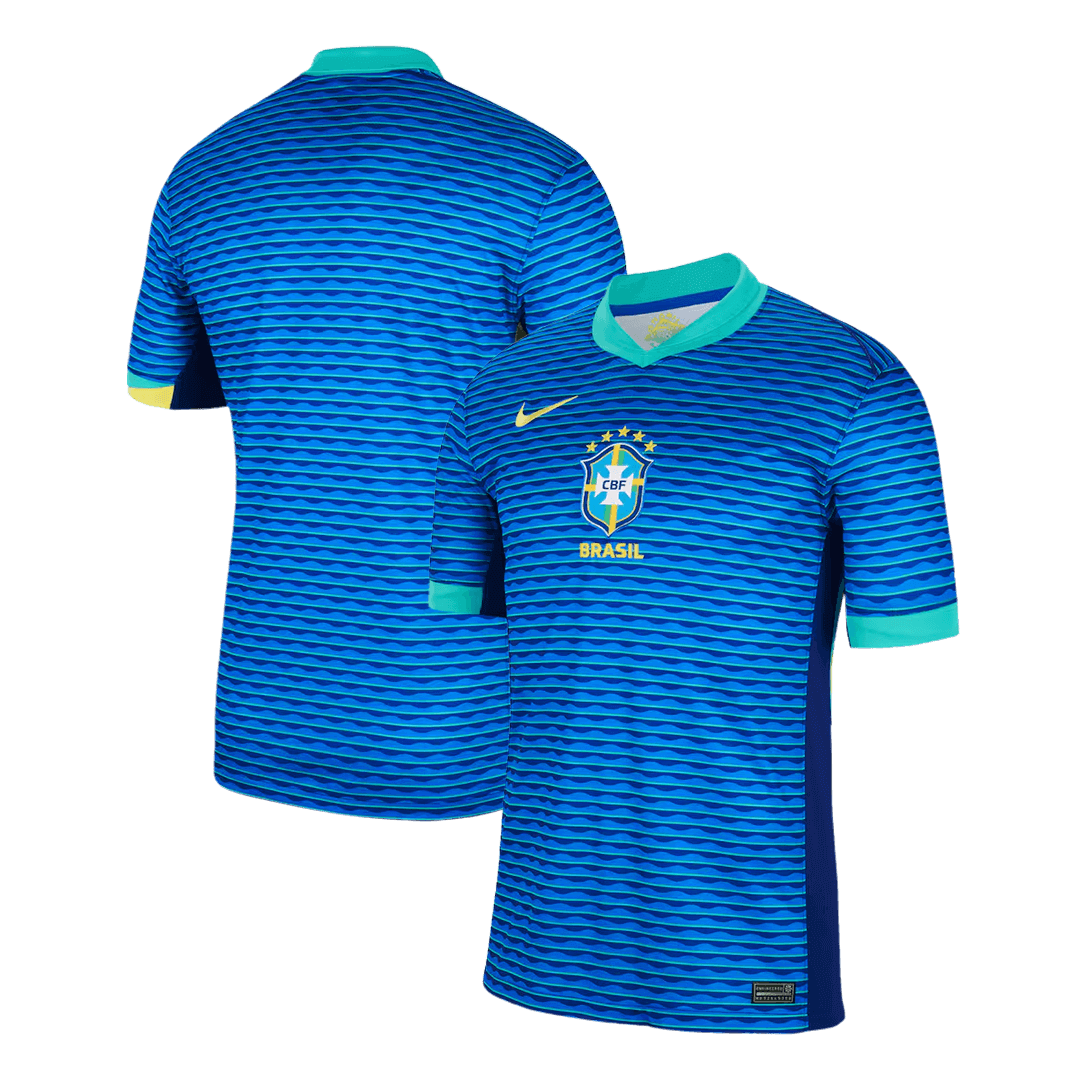 maillot Brazil 2024 extérieur bleu
