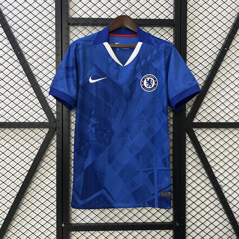 maillot Chelsea maillot foot 2025/26 domicile
