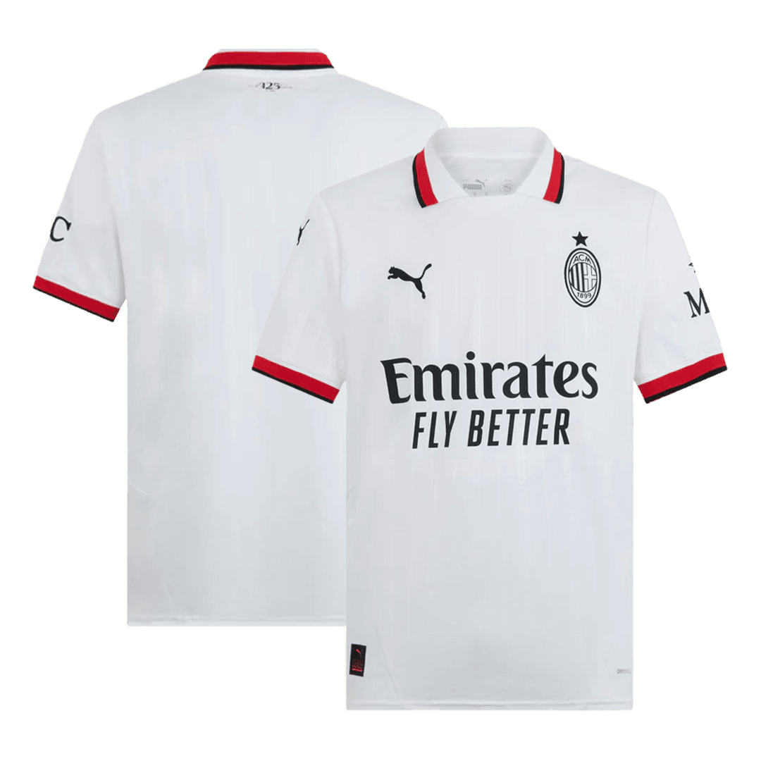 maillot AC Milan 2024/25 extérieur blanc Premium