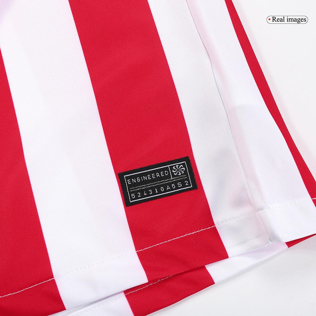 maillot Sunderland AFC 2023/24 domicile blanc