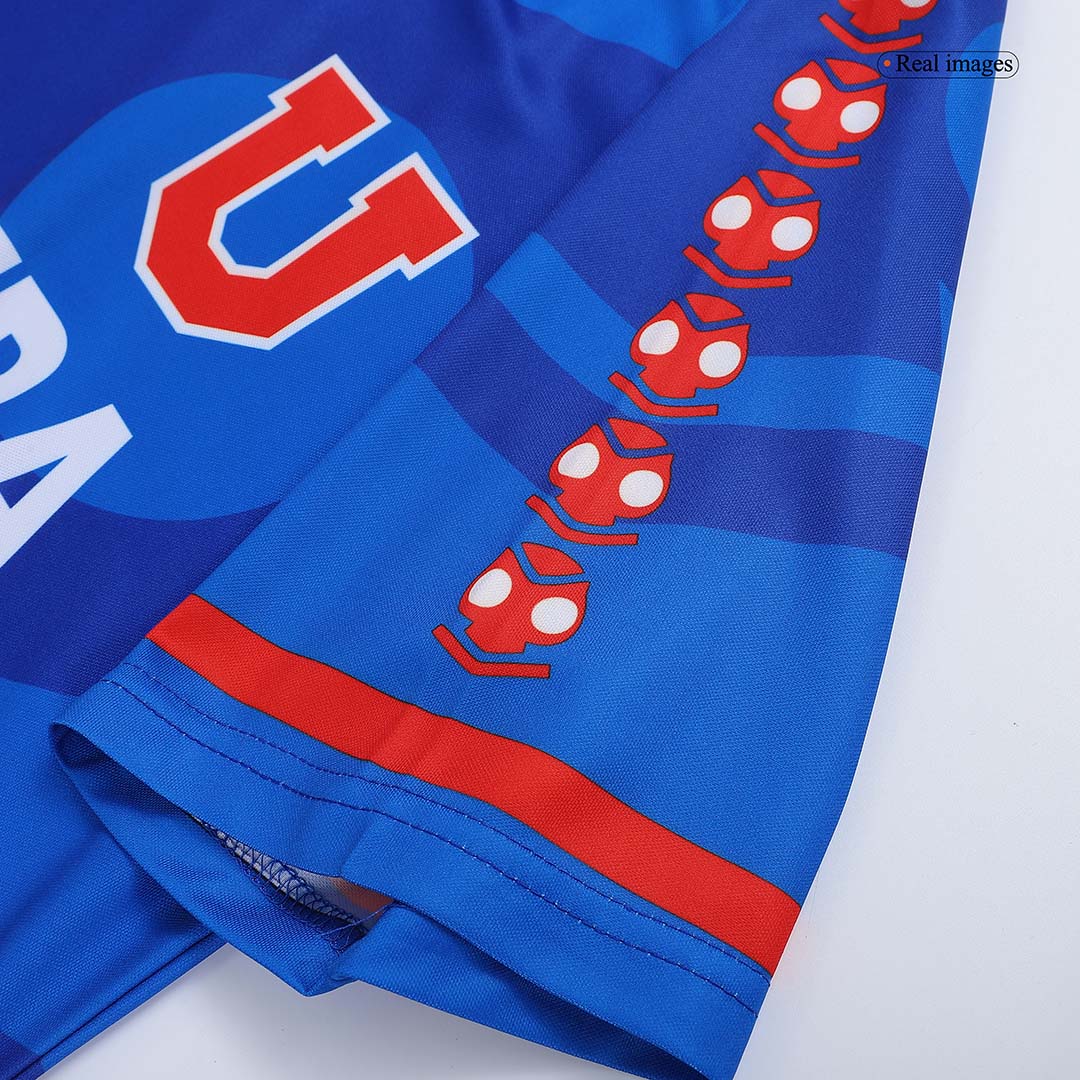 maillot Club Universidad de Chile 1996 domicile bleu Retro