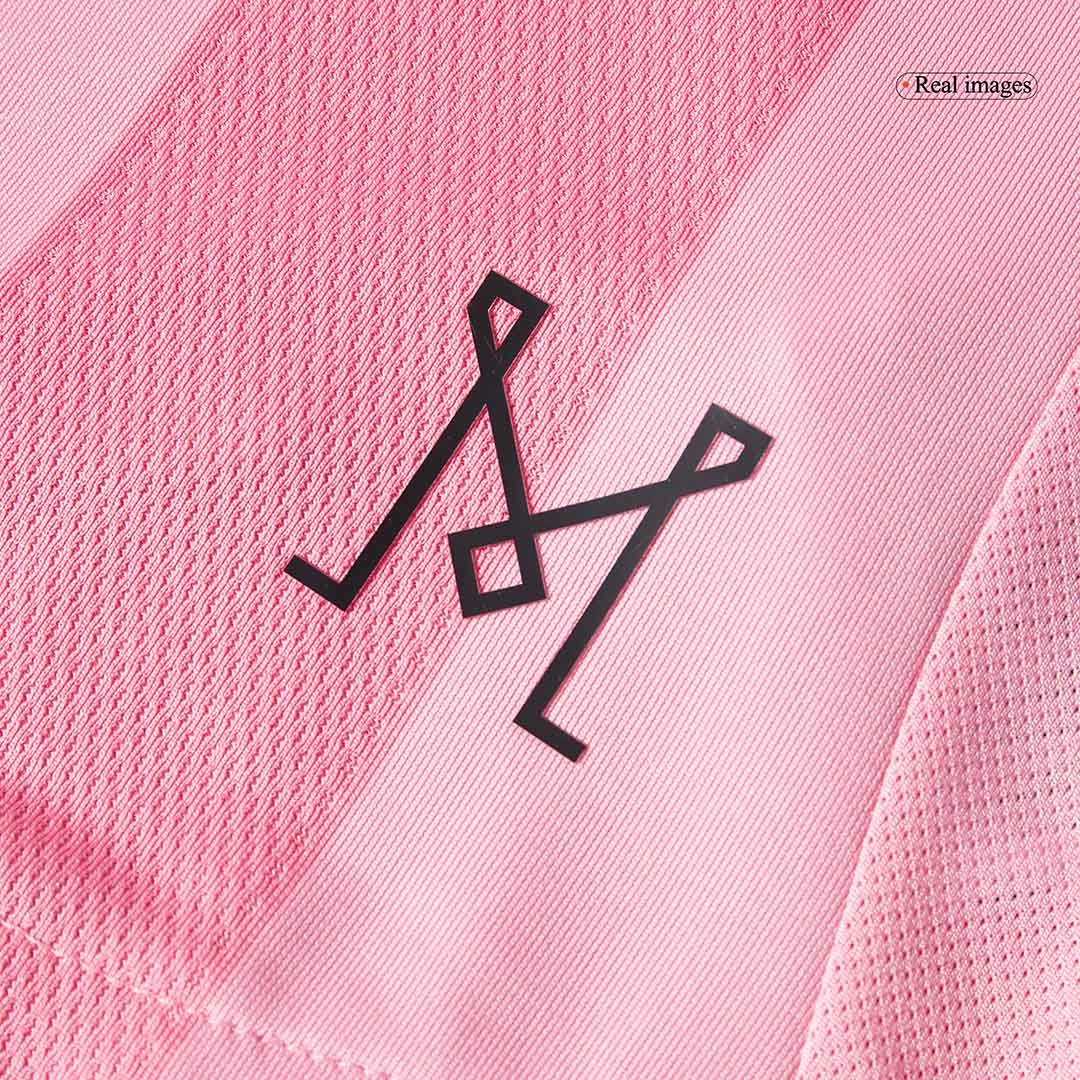maillot Inter Miami CF 2025 domicile rose Player Version