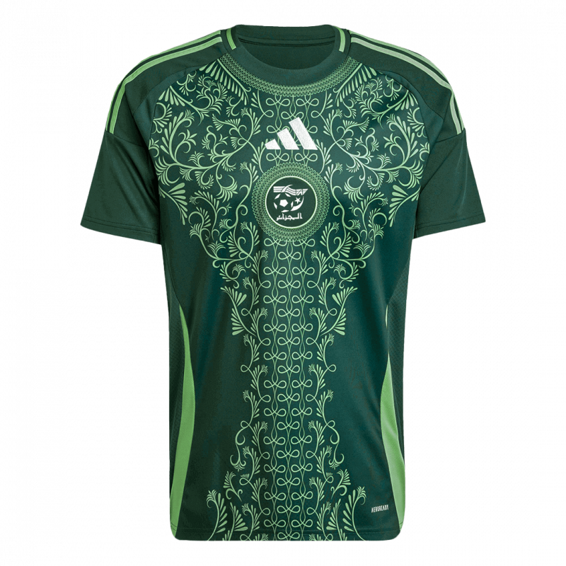 maillot Algeria 2024 extérieur vert