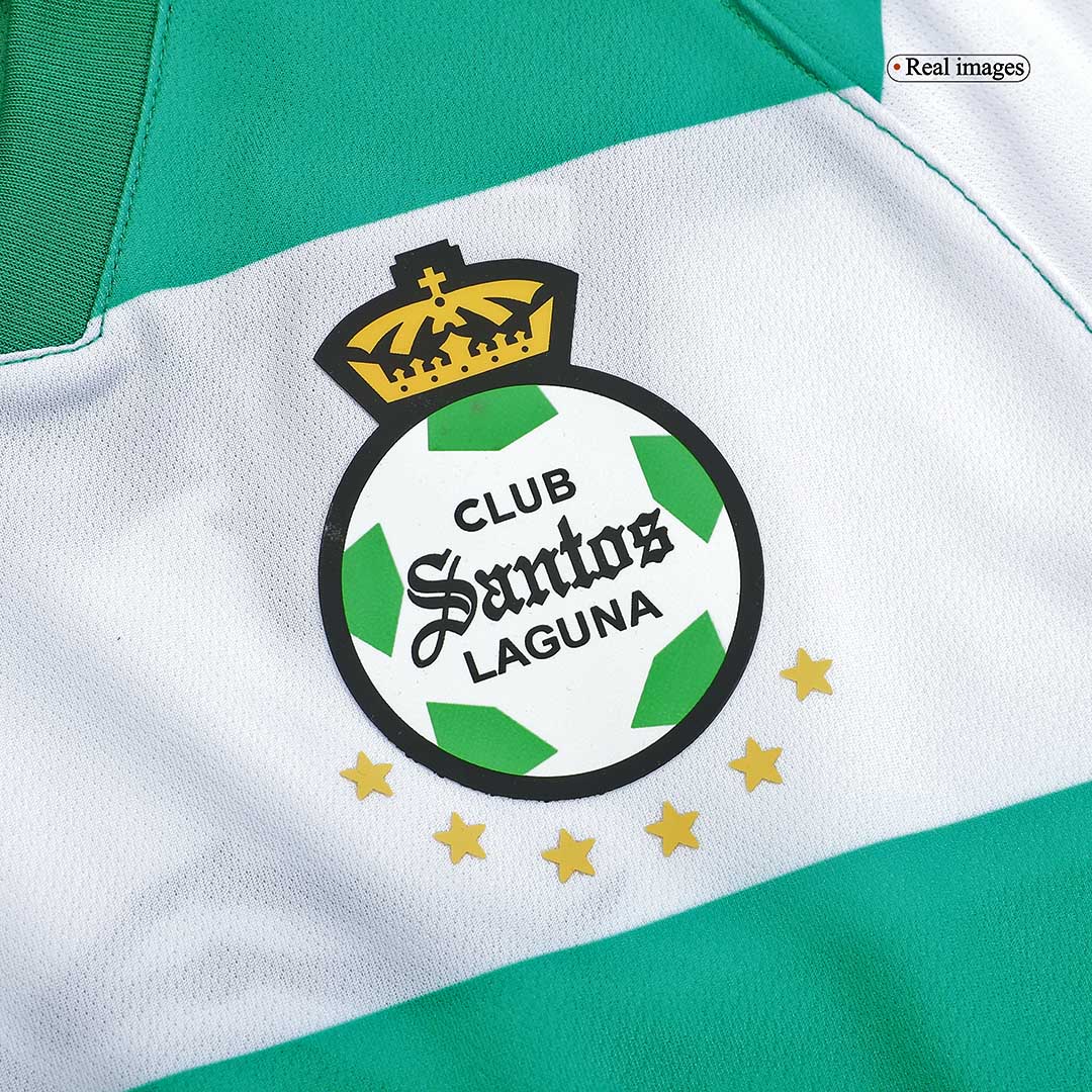 maillot Santos Laguna 2022/23 domicile blanc