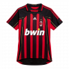 maillot AC Milan 2006/07 domicile noir Retro