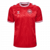 maillot Denmark 2024 domicile rouge