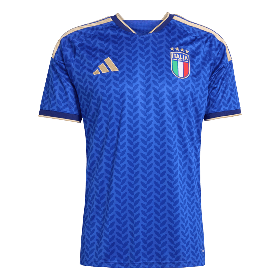 maillot DIMARCO #3 Italy 2026 domicile bleu Premium