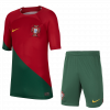 kit enfant Portugal 2022/23 domicile rouge