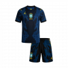 kit enfant Brazil 2026 extérieur bleu