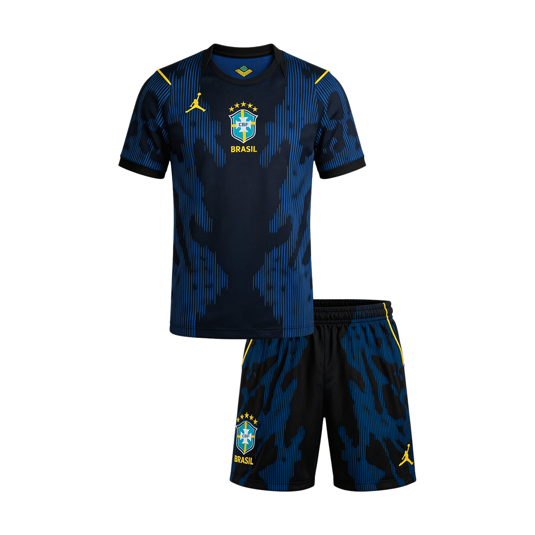 kit enfant Brazil 2026 extérieur bleu