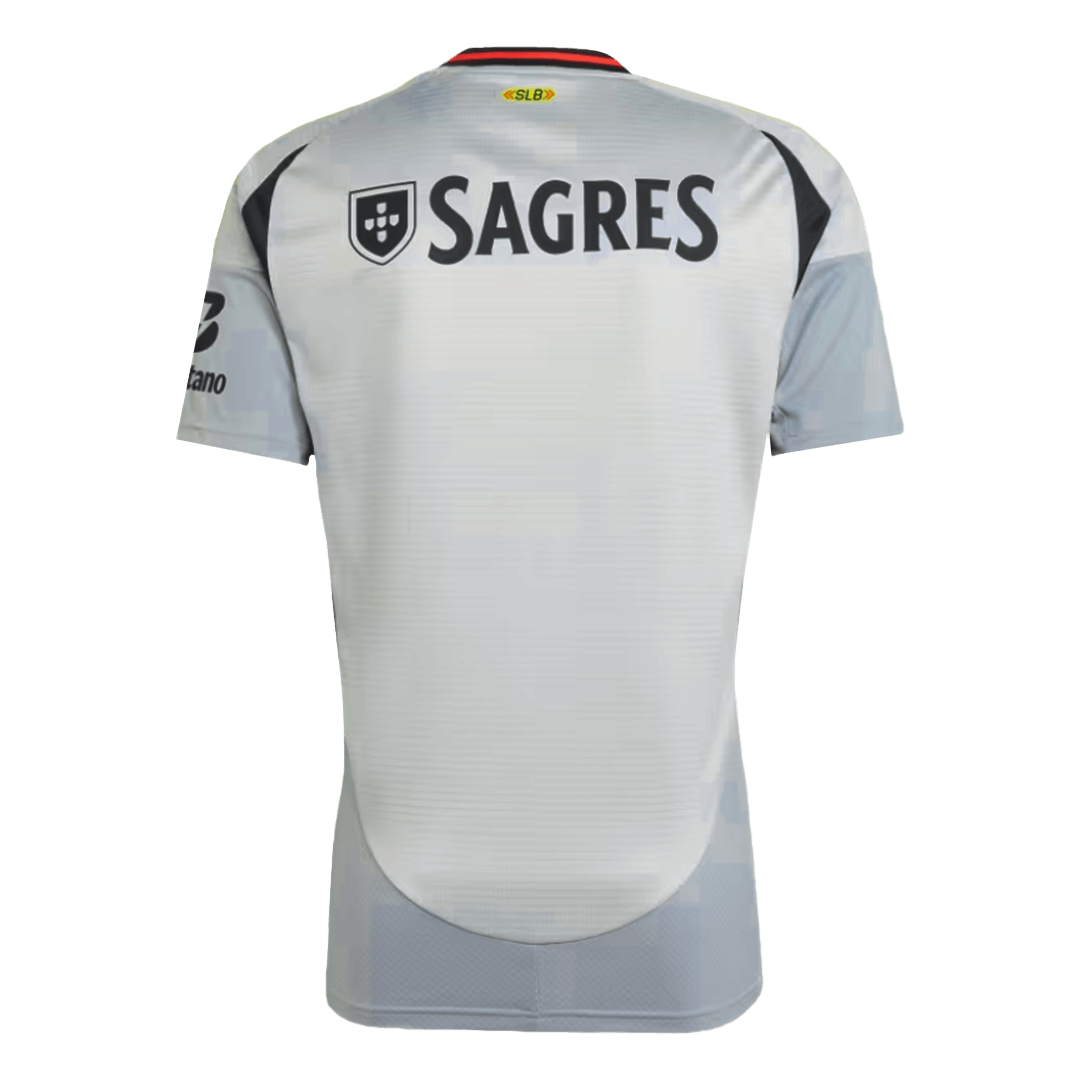 maillot Benfica 2024/25 troisième gris