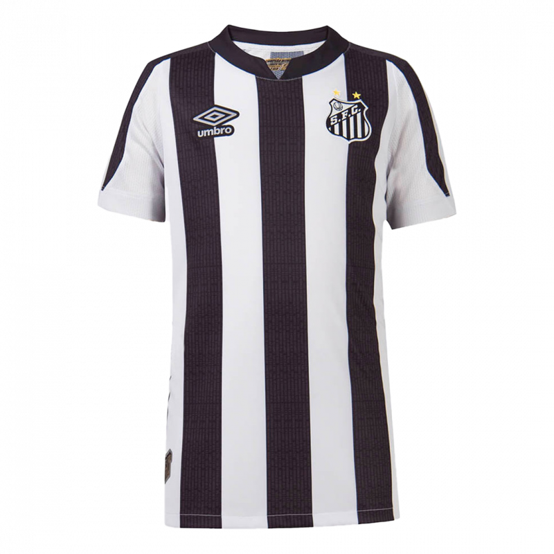 maillot Santos FC 2022/23 extérieur noir