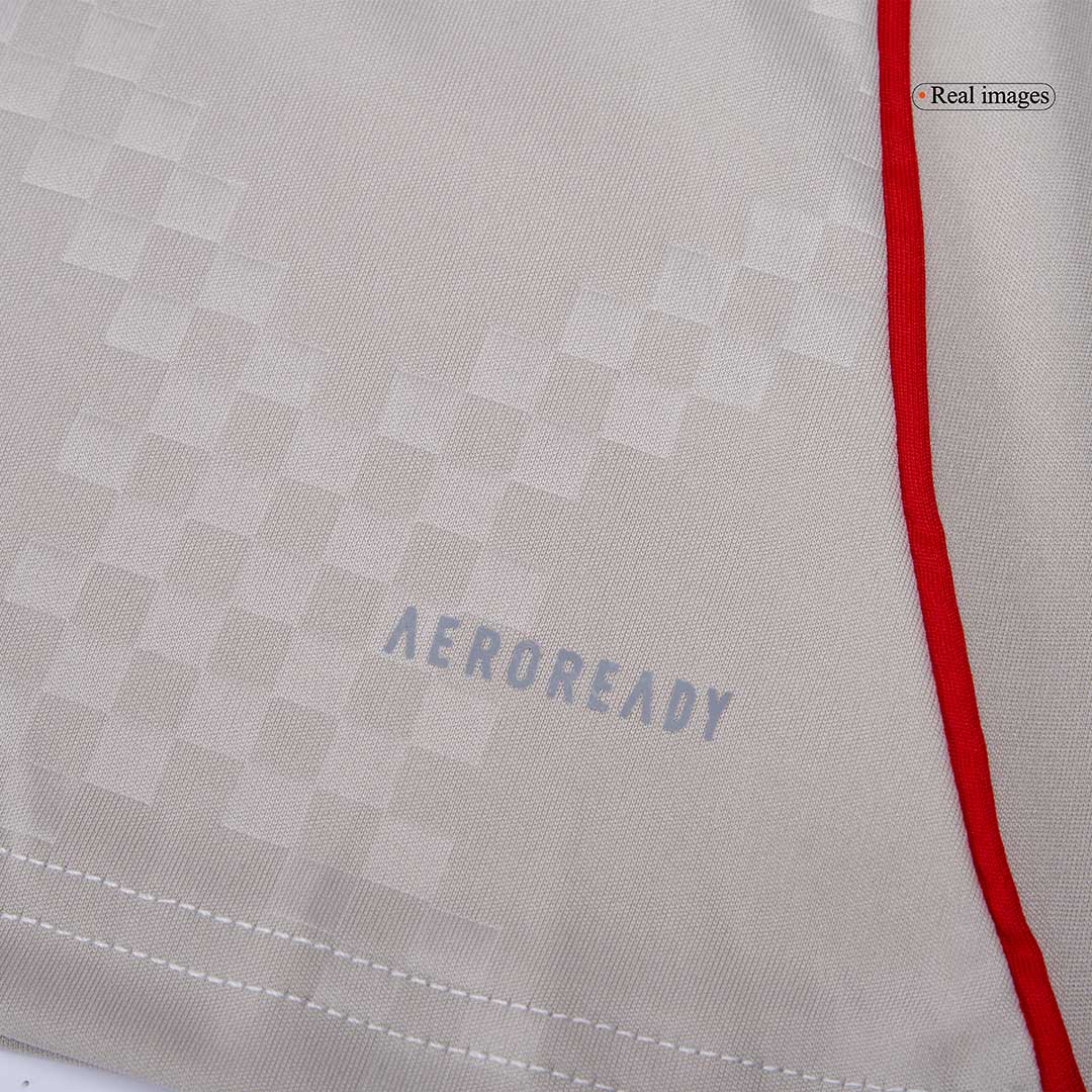 Benfica 2025/26 extérieur Beige Jersey