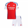 kit enfant Arsenal 2024/25 domicile rouge