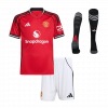kit enfant Manchester United 2025/26 domicile rouge