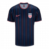 maillot USA 2025 extérieur bleu