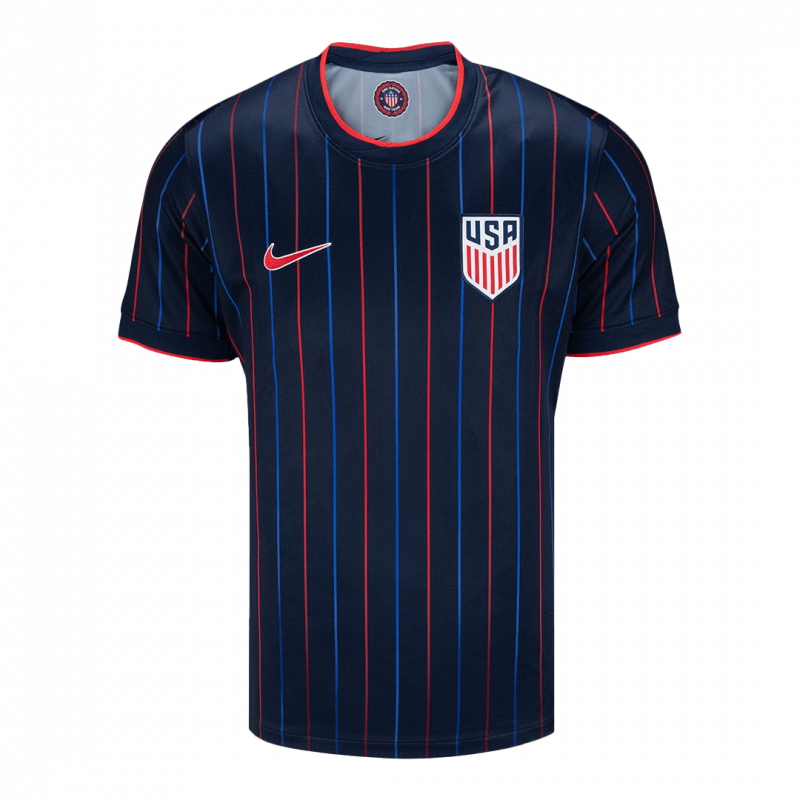 maillot USA 2025 extérieur bleu